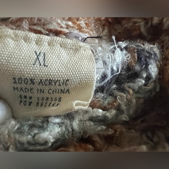 Sky & Sparrow Multicolored Knit Sweater - Picture 4 of 5